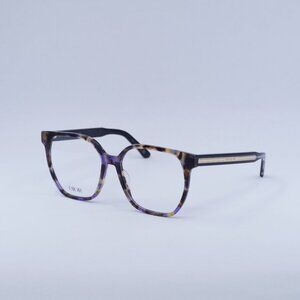 Dior DIORSPIRITO S3I 2800 Eyeglasses Havana Yellow Violet 56mm Square Frame